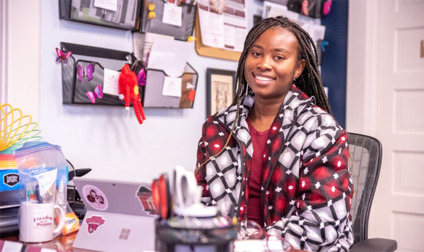 MEET A MAROON | Fadzai "Faffy" Gracious Nyarugwe '24news image