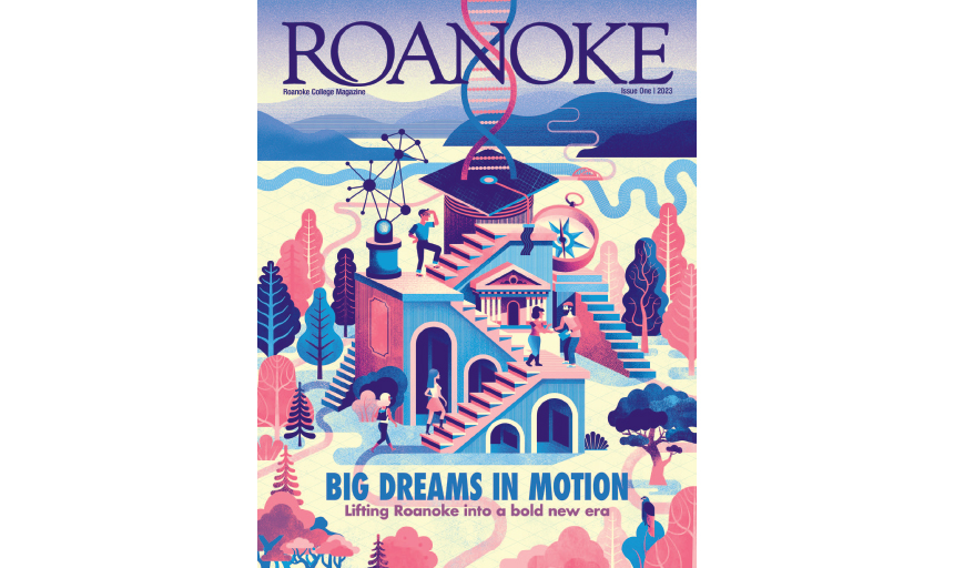 Roanoke College Magazine preview: Roanoke's next chapternews image
