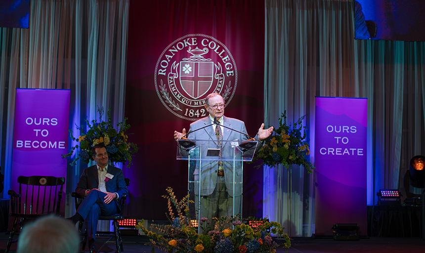 Judge William Logan Jr. honored with Roanoke College Medalnews image