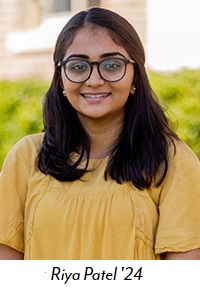 Headshot of Riya Patel