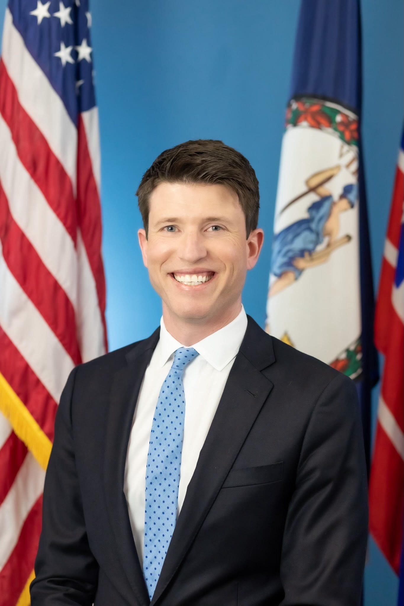 Headshot of RJ Warren