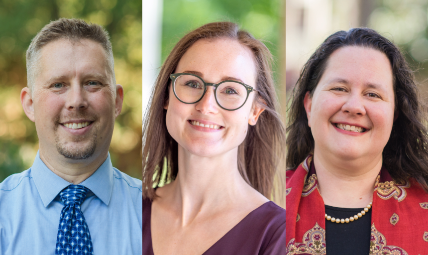 Three faculty members celebrated with Dean’s Exemplary Awardsnews image