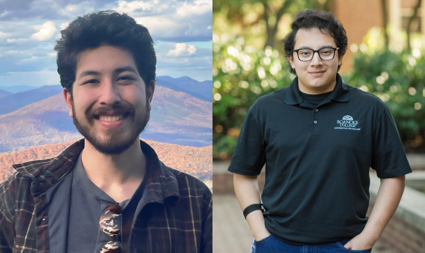 Tony Saade and Erinson Romero-Archila