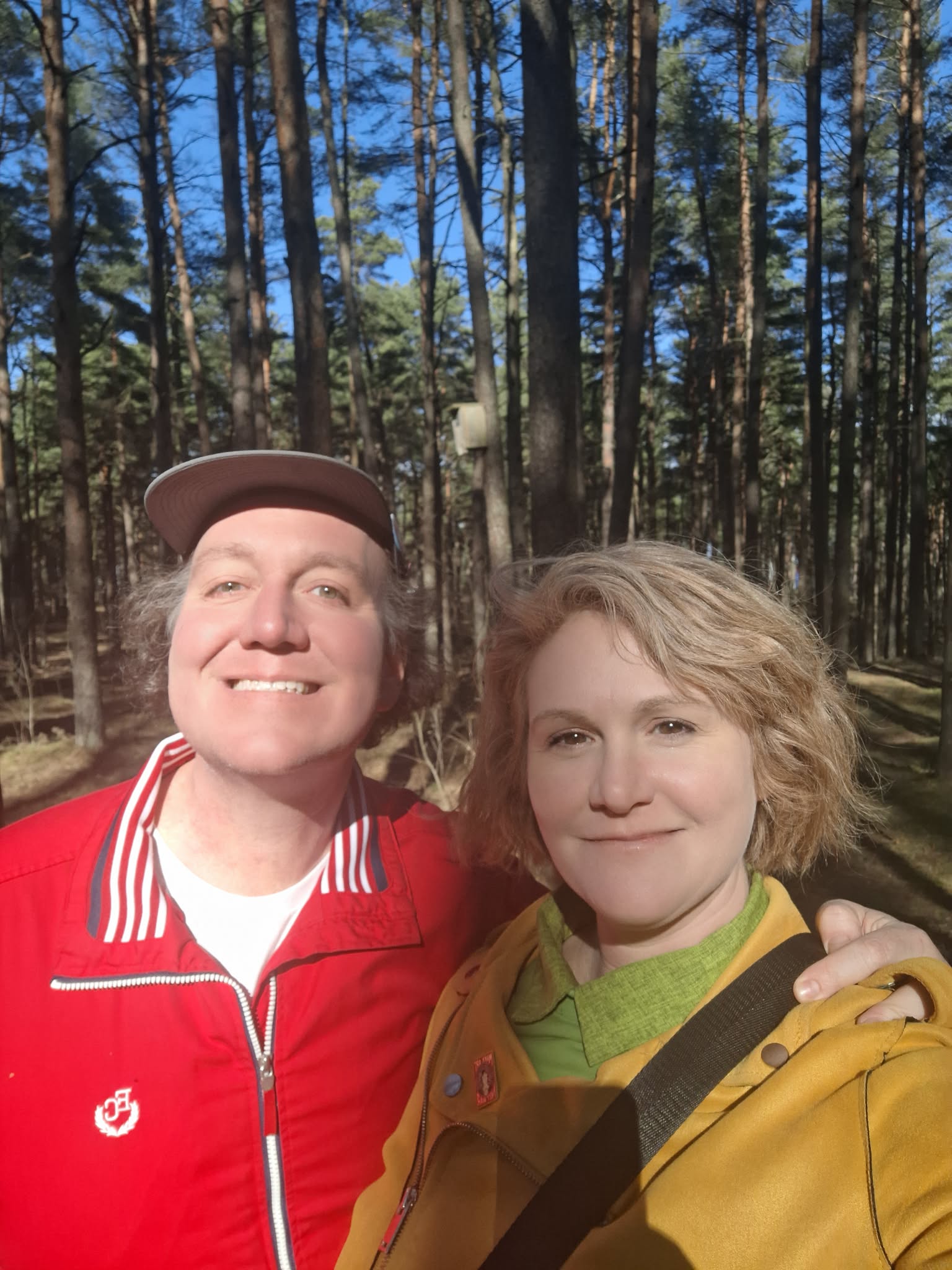 Todd Williams and Laura Hobson