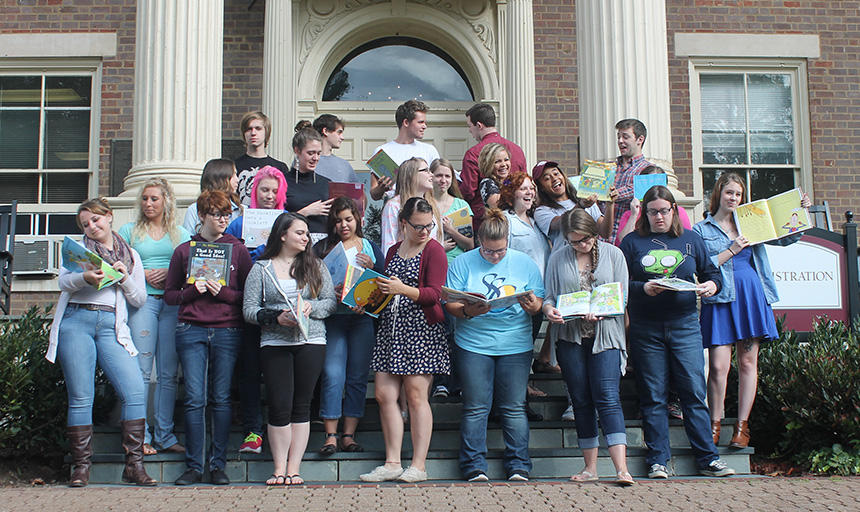 Children’s literature class fights for childhood literacynews image