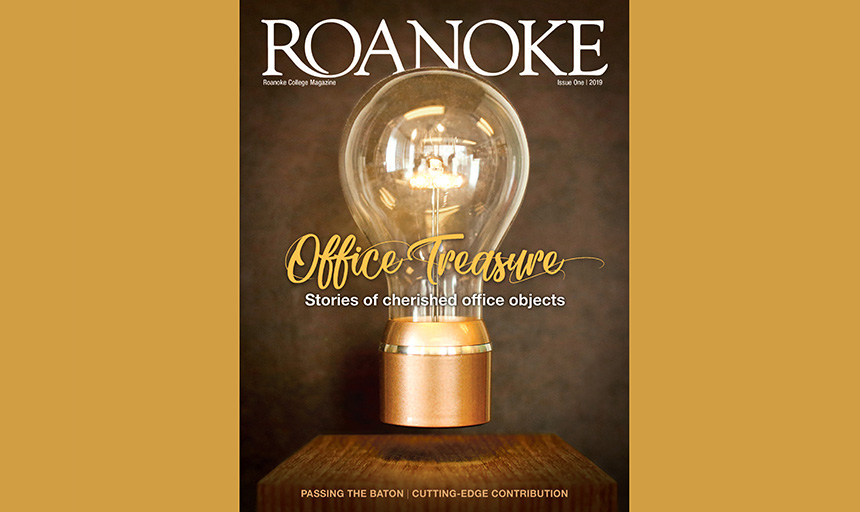 Roanoke College magazine preview: Issue 1, 2019news image