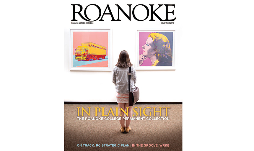 Roanoke College magazine preview: Issue 1, 2018news image
