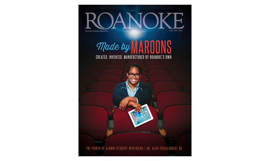 New issue of Roanoke magazine highlights the "makers"news image
