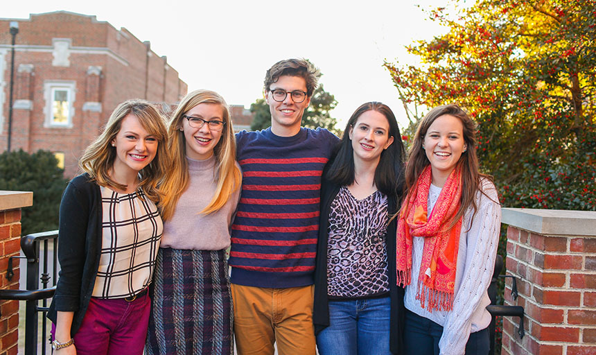 Fulbright finalists photo