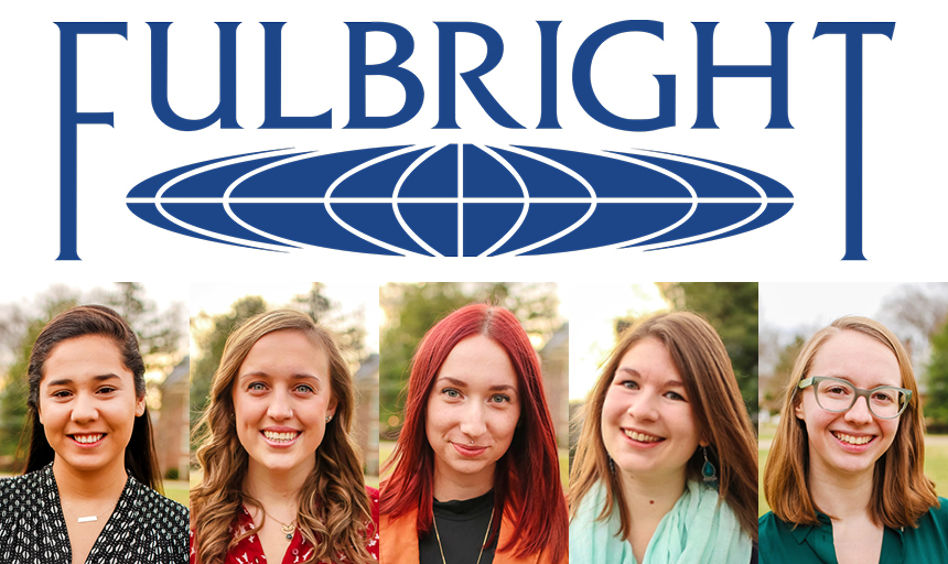 Roanoke students earn a record five Fulbrightsnews image