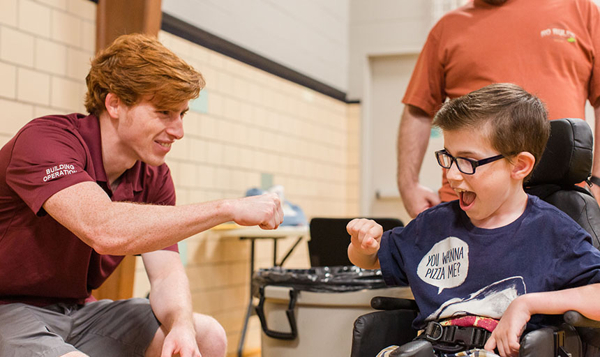 Students design "Hallowheels" costumes for children who use wheelchairsnews image