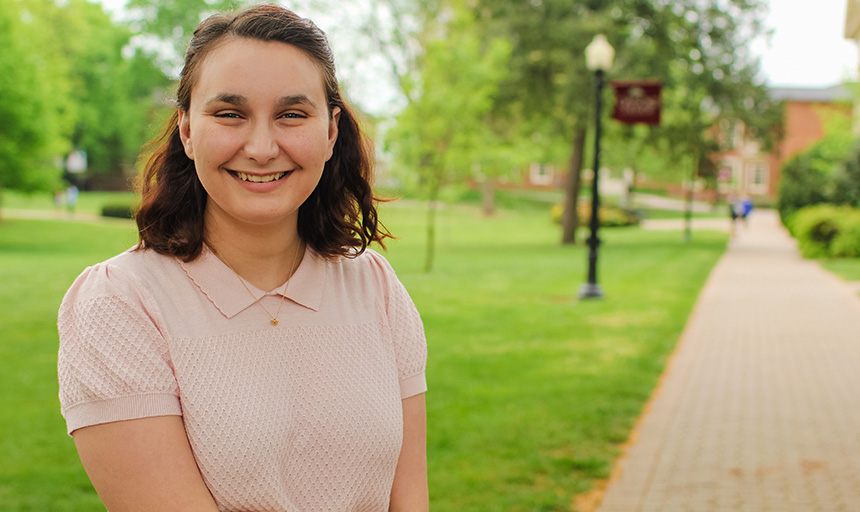 Bear one of four U.S. students selected for Fulbright Summer Institutenews image