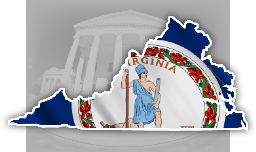 Virginia News graphic