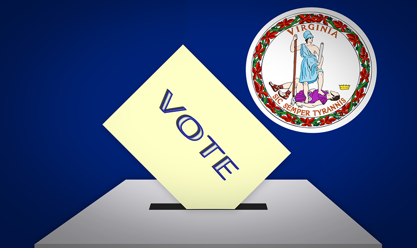Virginia vote image