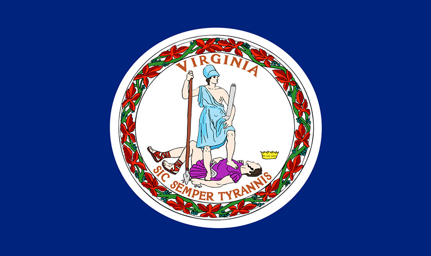 Virginia flag