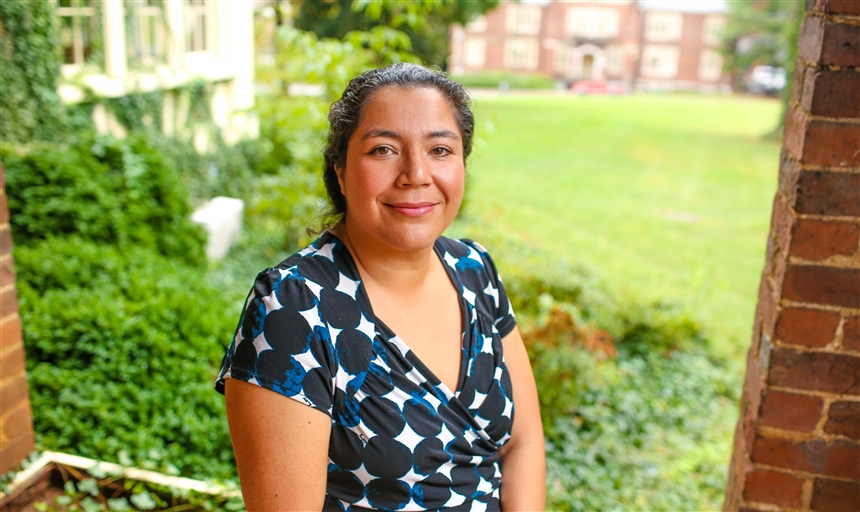 Dr. Ivonne Wallace Fuentes smiles for a photo