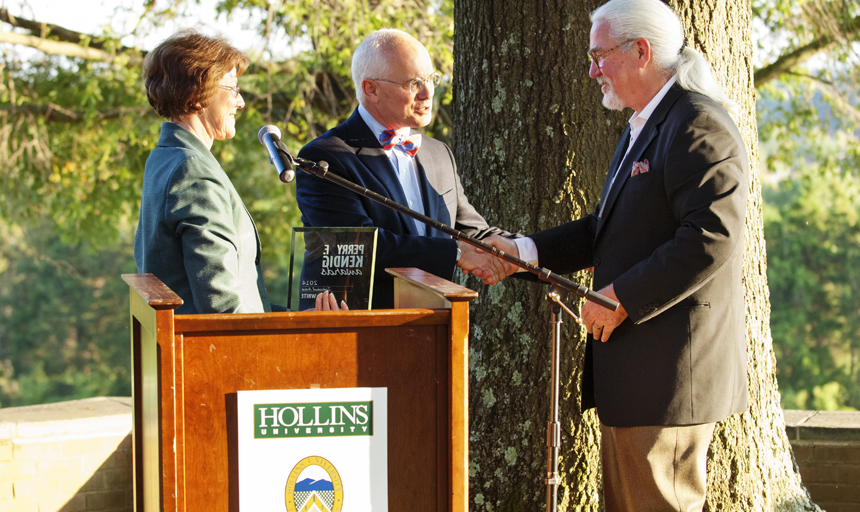 Hollins, Roanoke College present Perry F. Kendig Award winners for 2014news image