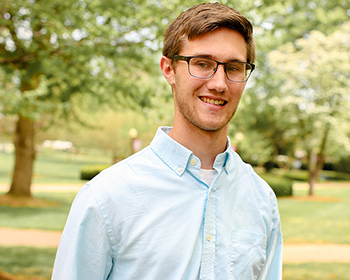 headshot of Liam Lambert