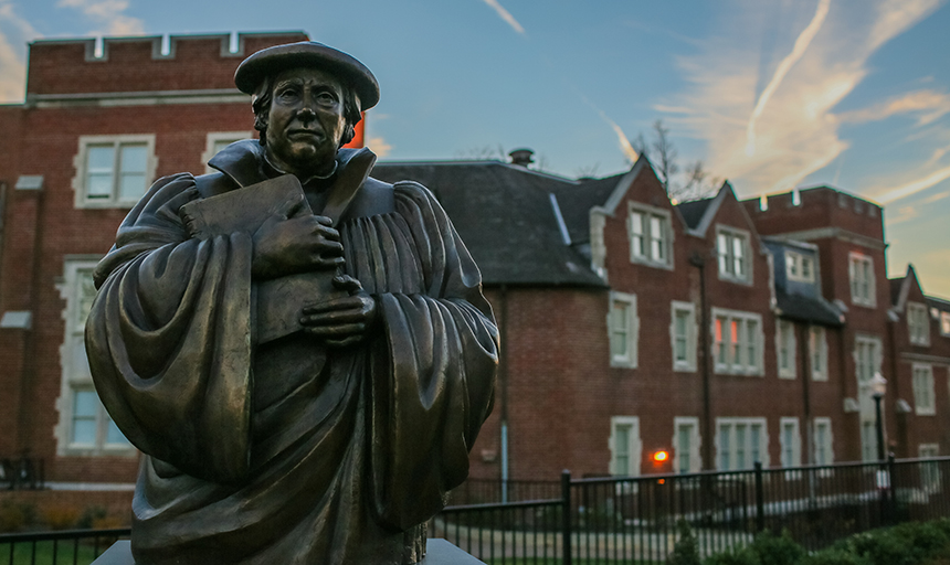 statue of Martin Luther