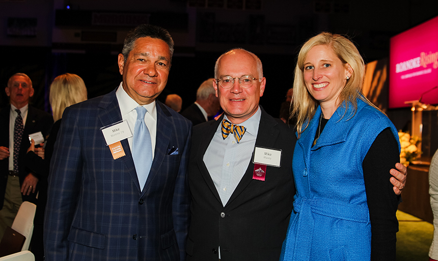 Two alumni receive Roanoke College Medal (w/video)news image