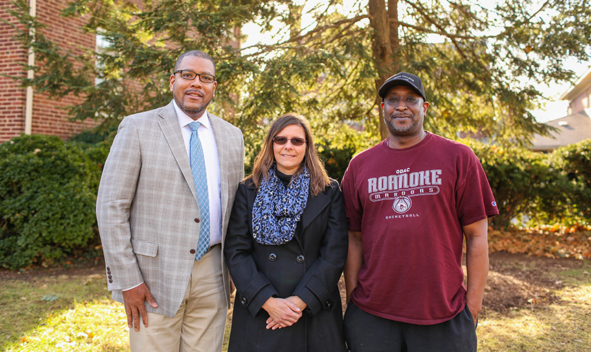 STAR Award Winners Courtney Penn, Shirlann Jones, and Scott Coles