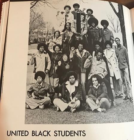 photo of the united black students group