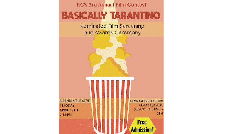 Basically Tarantino festival poster