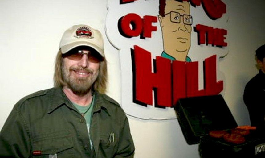 Tom Petty at King of the Hill studio