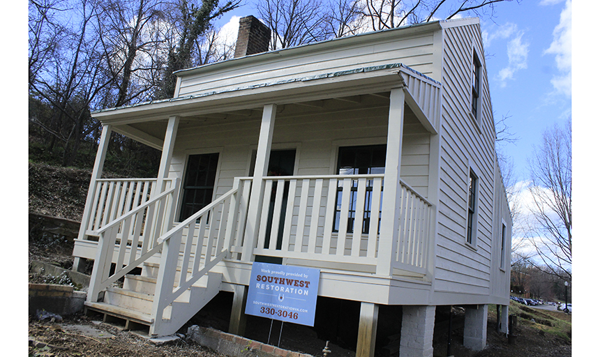 Clay Street house