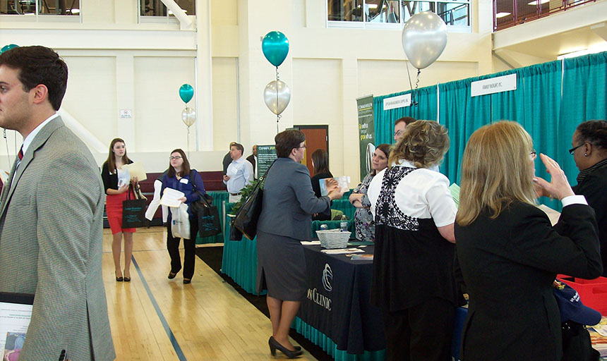 Career fair