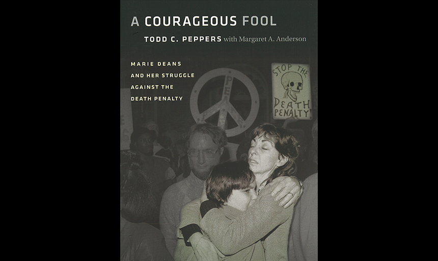 Cover of the book "A Courageous Fool"
