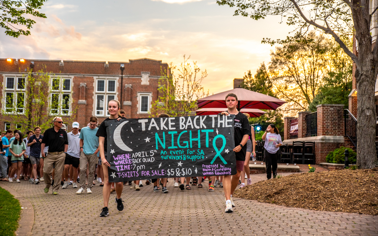 take back the night walk