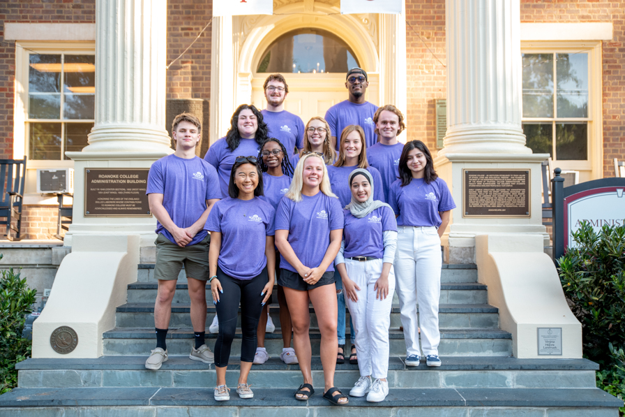 Group photo of students