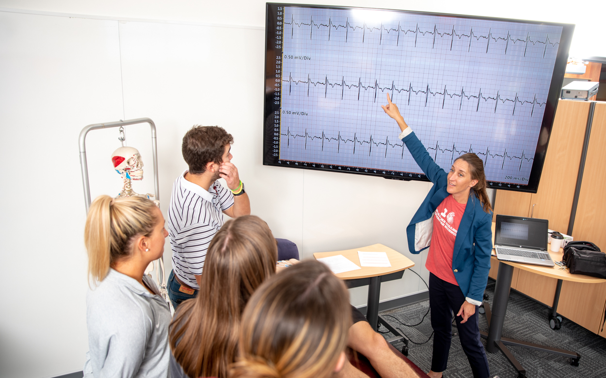 students in classroom