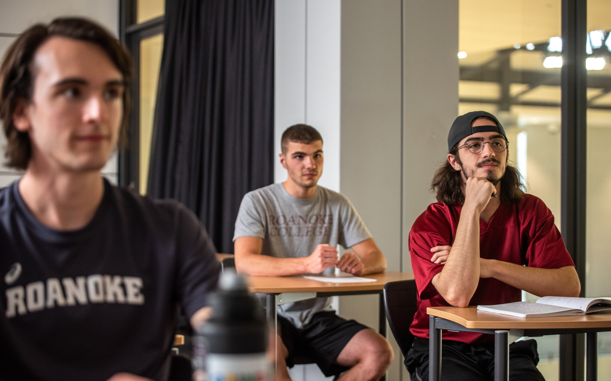 students in classroom