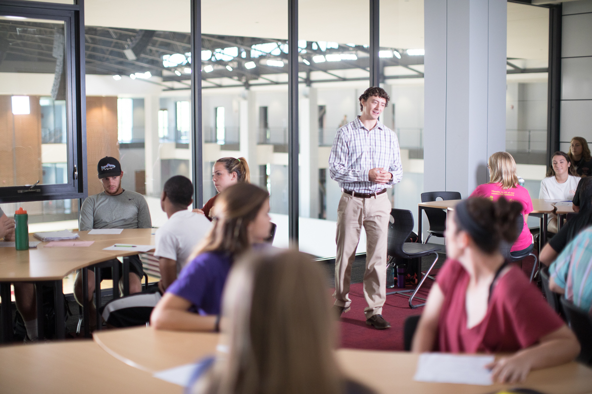 students in classroom