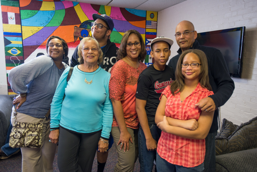 The staff of the Multicultural affairs office