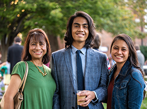 Student his family