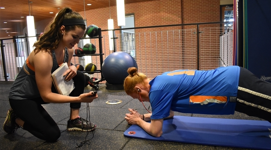 Personal Training, Campus Recreation