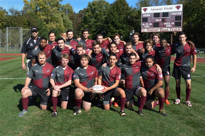 Men's Rugby Team Photo