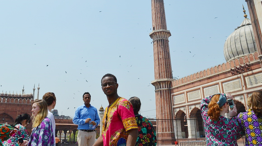 James Osusu in Ghana