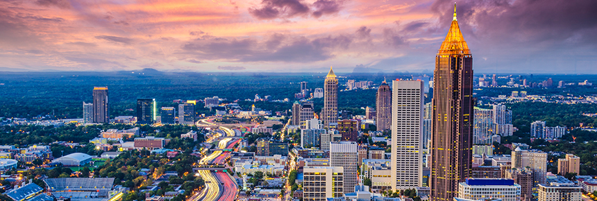 Atlanta skyline