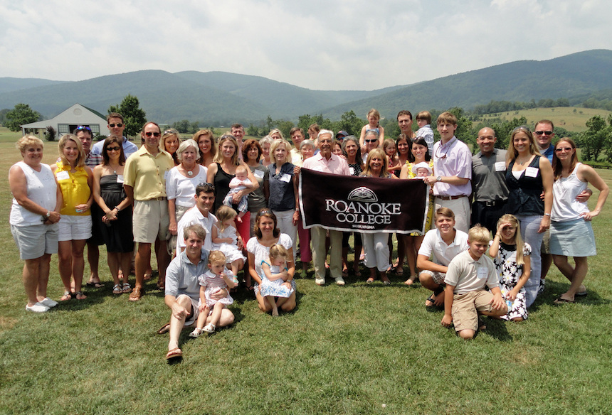Charlottesville Alumni Chapter Social