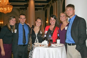 Richmond Alumni Chapter at Social Gathering