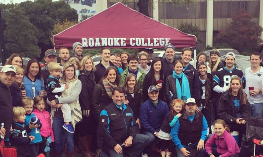 Roanoke College Charlotte Alumni Watch Party