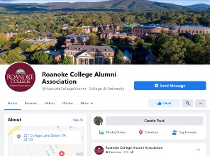 The Alumni Association Facebook Page