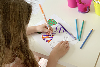 kid coloring