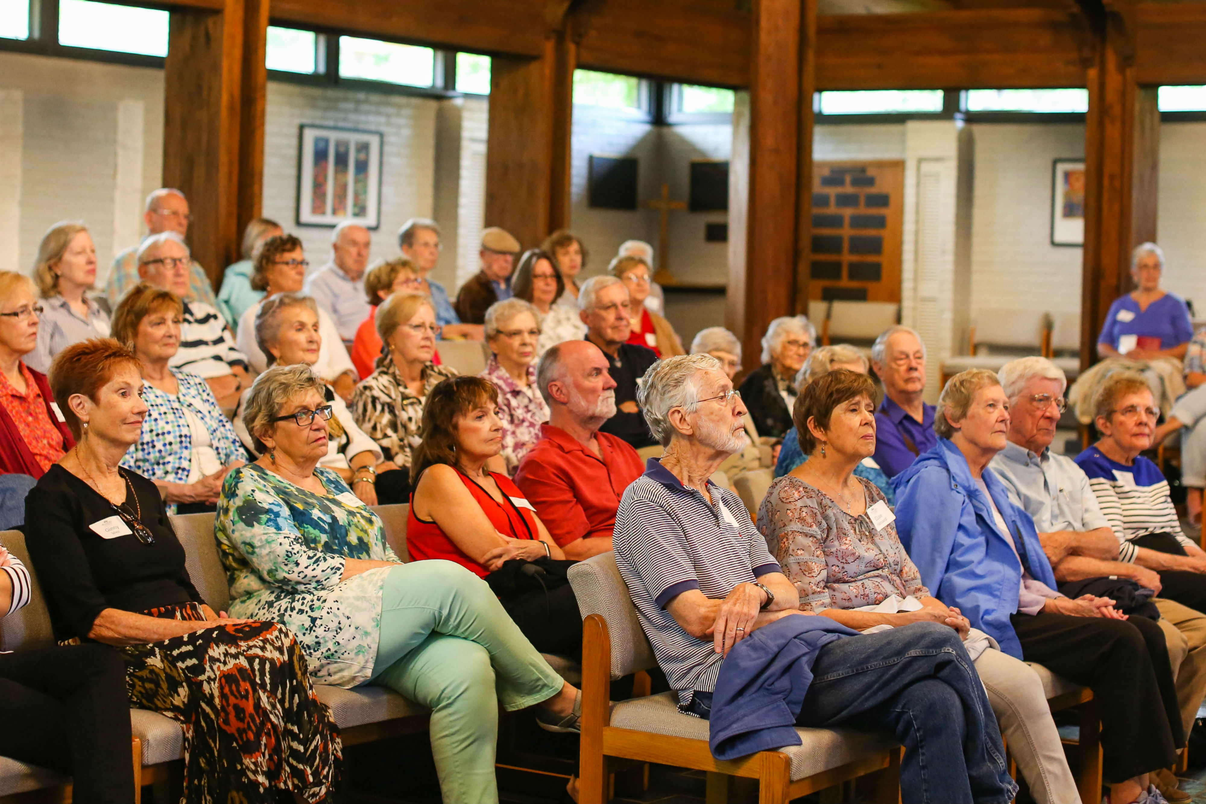 Elderscholars in a lecture