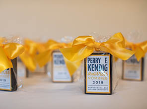 Kendig Awards on a table