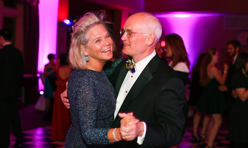 14th Annual President's Ball DANCING WITH THE STARS Roanoke College